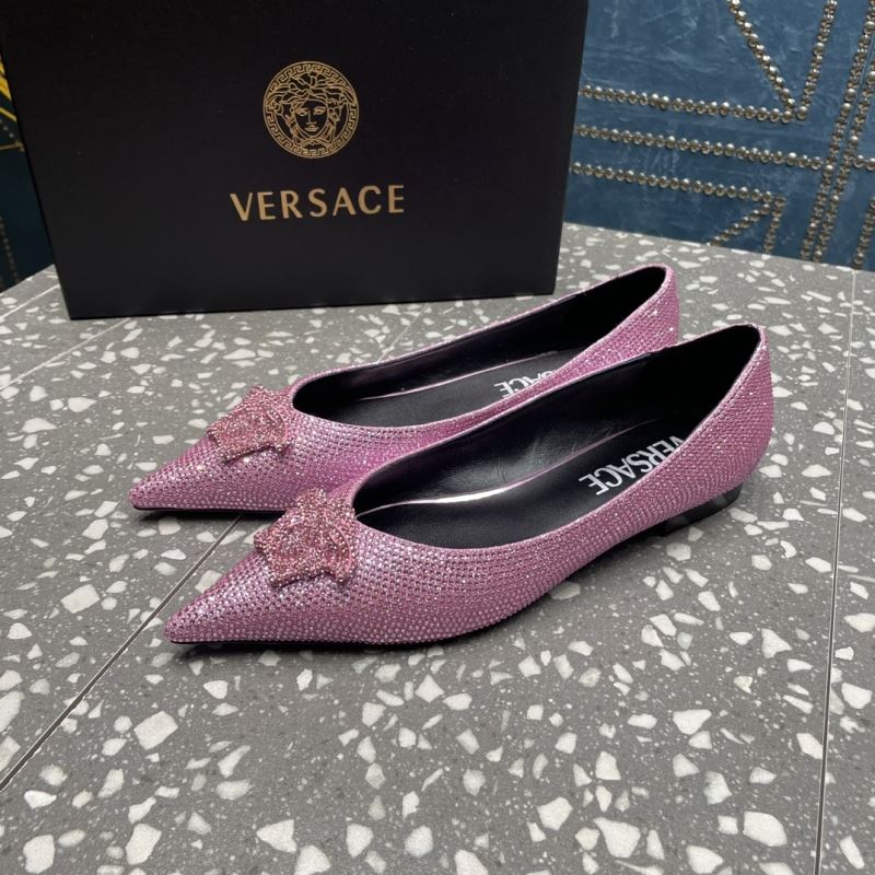 Versace Flat Shoes